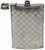 6 oz Pocket Hip Alcohol Liquor Flask in Etched Checkered Print  Made from 304 (18/8) Food Grade Stainless Steel