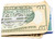 Dollar Sign (Clip) | Set of 2 Chrome-Plated Silver Stainless Steel Money Clips