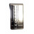 Rectangle Chrome Plated Slider Money Clip Silver