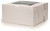 10" X 10" X 5" Corrugated Fiberboard Glossy White Cake Box with Scalloped Window & 10" Cake Boards (Pack of 10  Front Loading)