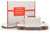 10" X 10" X 5" Corrugated Fiberboard Glossy White Cake Box with Scalloped Window & 10" Cake Boards (Pack of 10  Front Loading)