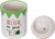 Believe In Your Elf Christmas Themed Winter Holiday Ceramic Cookie Jar