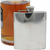 6 oz Pocket Hip Alcohol Liquor Flask in Shiny Print  Made from 304 (18/8) Food Grade Stainless Steel