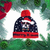 Christmas Themed Light Up Beanie with LED Lights (Merry Xmas Bulldog)