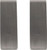 Parallel Lines | Set of 2 Chrome-Plated Slim Stainless Steel Money Clips