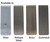 Parallel Lines | Set of 2 Chrome-Plated Slim Stainless Steel Money Clips