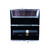 Silver RIDGED LIPSTICK CASE