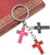 Stylish Love & Jesus Metallic Keychain