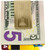 Set of 2 ChromePlated Stainless Steel Money Clips in Gold (Parallel Lines)