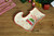 Merry Christmas Holiday Stocking Shaped 10" Ceramic Accent Plate