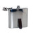 Stainless Steel 8oz Flask with Matching Money Clip