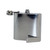 Stainless Steel 8oz Flask with Matching Money Clip
