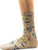 Made In Japan Pair of Women's Crew Gift Socks (Robin, US 57)
