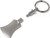 Silver Bell Quick Release, Pull Apart Valet Keychain Accessory Detachable for Convenience