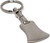 Silver Bell Quick Release, Pull Apart Valet Keychain Accessory Detachable for Convenience