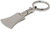 Silver Bell Quick Release, Pull Apart Valet Keychain Accessory Detachable for Convenience