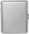 Silver Classic (20 100s) Etched MetalPlated Cigarette Case & Stash Box