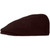 Wool Blend Newsboy Ivy Cap Flat (Dark Brown, XLarge)
