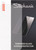 Black Felt Lined Silicone Phone Case with Stitched Front Pocket for iPhone 12 & 12 Pro + Tempered Glass Screen Protector
