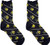 Made In Japan Pair of Women's Crew Gift Socks (Fig, US 57)