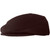 Wool Blend Newsboy Ivy Cap Flat (Dark Brown, Large)