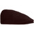 Wool Blend Newsboy Ivy Cap Flat (Dark Brown, Large)
