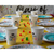 Congrats Grad Pack! Disposable Paper Plates, Banner, Napkins and Cups Set for 16