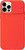 Red Silicone Ridged Pattern Protective Case with Sliding Camera Cover for iPhone 12 Pro Max + Tempered Glass Screen Protector