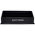Rustic Wooden Office Desk Organizer & Mail Rack with Distressed Wood Finish 12" X 4" X 5" (Black (Girl Boss))