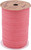 Matte Raffia Ribbon Roll 100 Yards for Kraft Packaging and Decoration (Coral)