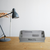 Rustic Wooden Office Desk Organizer & Mail Rack with Distressed Wood Finish 12" X 4" X 5" (White)