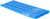 [Unwrapped] Made in USA Pack of 250 Smoothie It's a Boy (10" X 0.28") Plastic Drinking Straws (Non-toxic, BPA-free) Blue