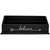 Rustic Wooden Office Desk Organizer & Mail Rack with Distressed Wood Finish 12" X 4" X 5" (Black (Believe))