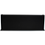 Rustic Wooden Office Desk Organizer & Mail Rack with Distressed Wood Finish 12" X 4" X 5" (Black (Believe))