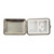 Silver Eagle Printed Design Purse Portable Pill Box (2 Compartments)
