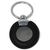 Boxed Gift Set Pen, Alcohol Flask and Keychain (Black Smooth Leather)