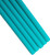 Made in USA Pack of 250 Unwrapped BPA-Free Plastic Smoothie & Boba Drinking Straws (Teal - 8.5" X 0.50")