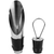 4-Piece Wine Bottle Opener Accessory Gift Set in Black Leatherette Round Case