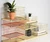 S8135 | Set of 2 Stackable 10" Metal Wire Storage Basket Bins With Handles