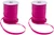 Pack of 2 Paper Raffia Ribbon Rolls 200 Yards for Kraft Packaging and Decoration