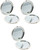 Round Classic | Set of 3 Double Sided Compact Mirror With Insert