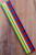S7054 | Pack of 250 Unwrapped BPA-Free Plastic Slim Drinking Straws | Made in USA
