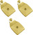 Clutch Shaped Compact Mirror | Set of 3