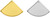 Pie Sector Shaped Sliding | Set of 3