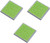 Set of 3 Double Sided Magnifying Square Compact Mirrors With Rhinestones