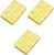 Rectangular Bubble Pattern | Set of 3 Double Sided Compact Mirror