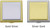 Square Compact Mirror | Set of 3 Double Sided With Dual Color Finish