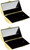 LC4779 | Set of 2 Capsule Shaped Lipstick Cases With Glass Mirror