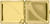 Set of 2 Metal-Plated King Size Cigarette Case & Stash Box