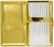 Set of 2 Metal-Plated 120s Cigarette Case & Stash Box